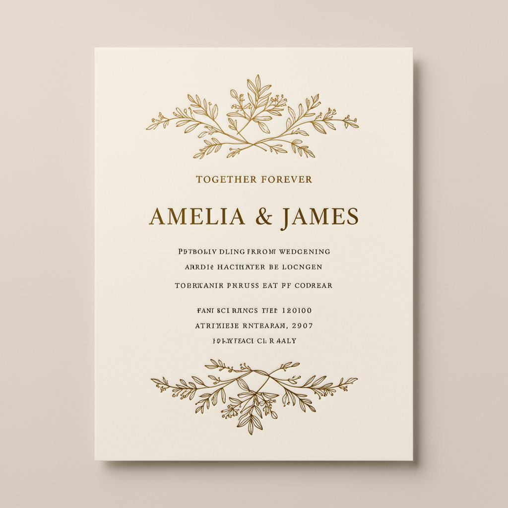 Invitation preview